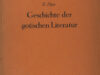 Plate, R. Geschichte der gotische Literatur.