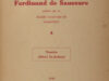 Cahiers Ferdinand de Saussure 4.