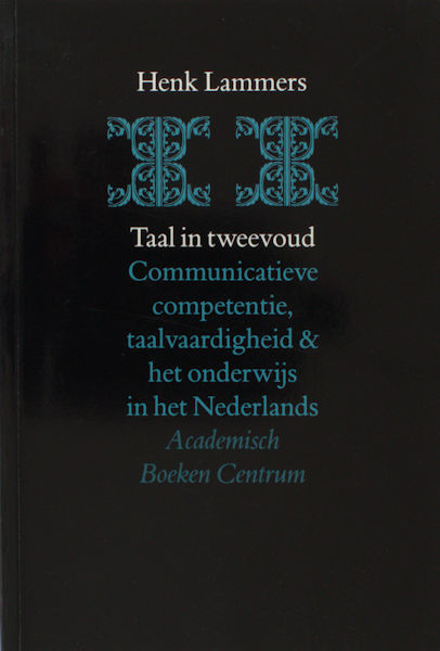 Lammers, Henk. Taal in tweevoud.