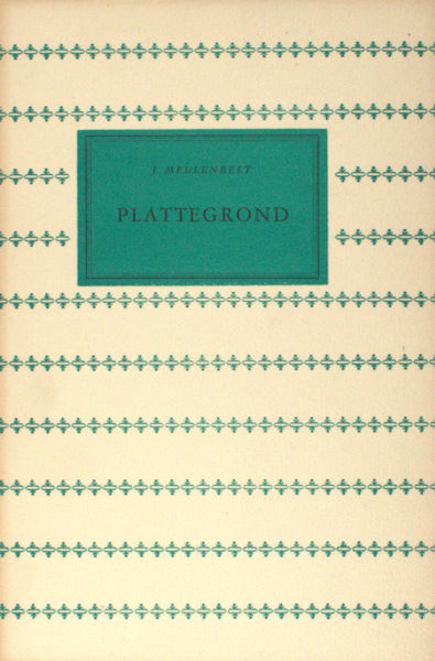 Meulenbelt, J. Plattegrond.