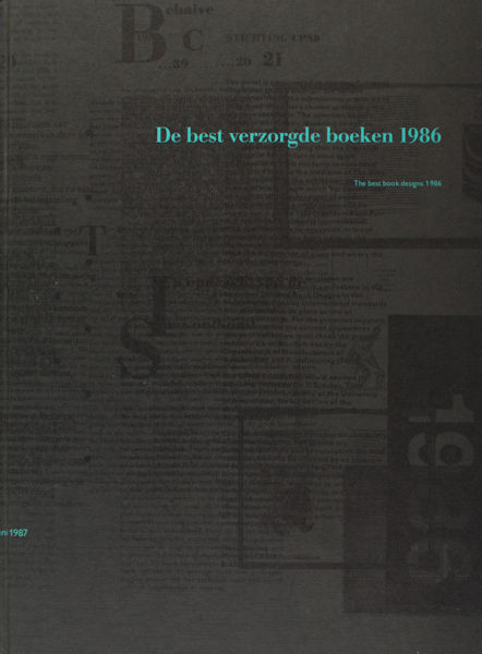 De best verzorgde boeken 1986/The best book designs 1986.