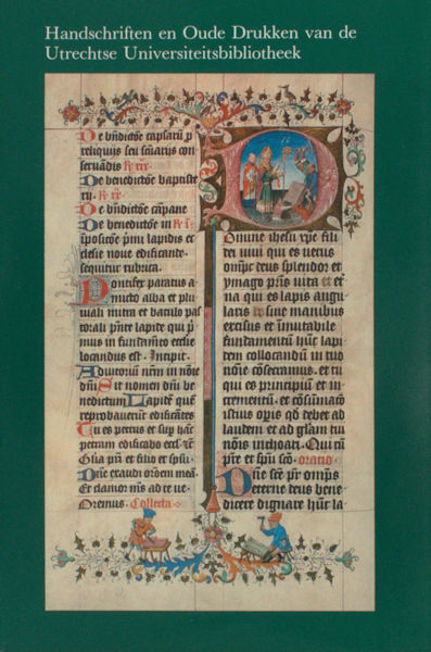 Horst, K. van der. Handschriften en oude drukken van de Utrechtse Universiteitsbibliotheek.