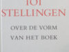 Kapr, Albert. 101 stellingen over de vorm van het boek.