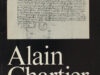Walravens, C.J.H. Alain Chartier.