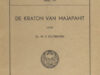Stutterheim, E.F. De kraton van Majapahit.