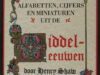 Shaw, Henry. Alfabetten, cijfers en miniaturen uit de Middeleeuwen.