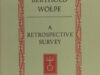 Wolpe, Ronald. A retrospective survey.