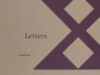 Unger, Gerard. Letters.
