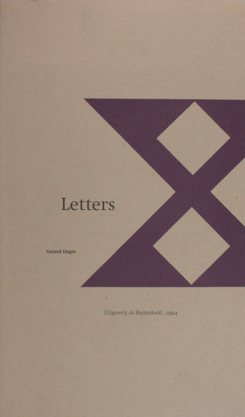 Unger, Gerard. Letters.