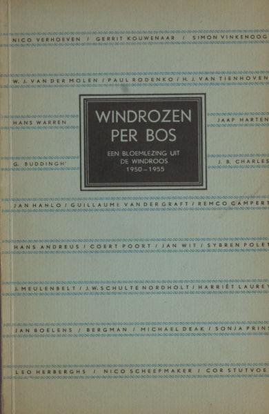 Besten, Ad den (ed.). Windrozen per bos.