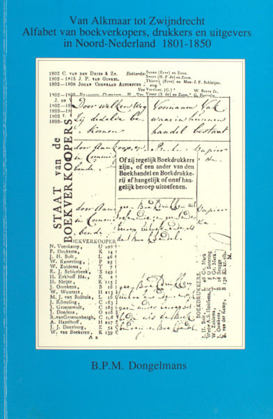 Dongelmans, B.P.M. Van Alkmaar tot Zwijndrecht.
