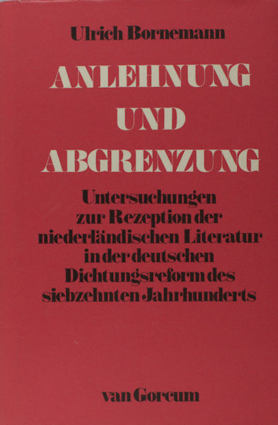 Bornemann, Ulrich. Anlehnung und Abgrenzung.