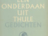 Schouten, Rob. Een onderdaan uit Thule.