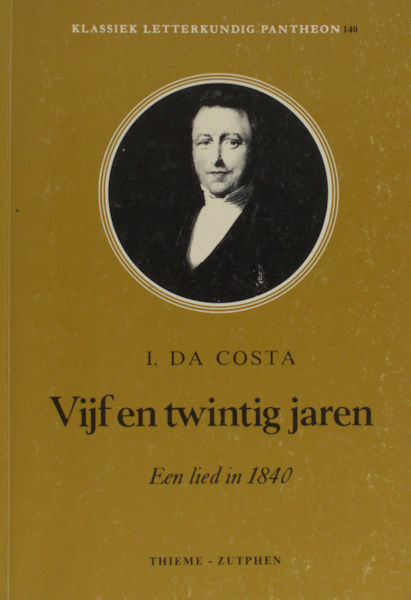 Costa, I. da. Vijf en twintig jaren.