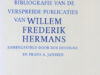 Delvignem Rob en Frans A. Janssen. Schrijven is verbluffen.