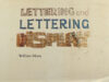 Mann, William. Lettering and lettering display.