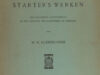 Starter - Kleerkooper, . Bibliographie van Starter's werken.