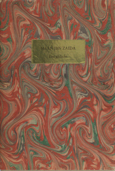 Leopold, J.H. Maân Ibn Zaida.