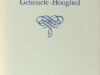 Mastro, Jos. Gehessele - Hooglied.