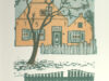 Bouwers, Lenze L. & Nies den Engelsen (lino's). IJsschotsen, gelaagd.