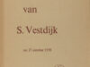 Gregoor, Nol (inl.), M. Grijzen (samenst.). Bibliografie van S. Vestdijk tot 17 oktober 1958.