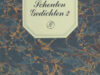 Schouten, Rob. Gedichten 2