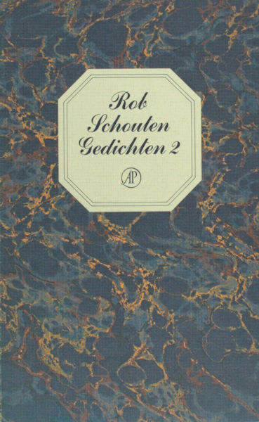Schouten, Rob. Gedichten 2