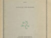 Doorn, Andries van (=W.J.A.M. Asselbergs). Drie balladen.