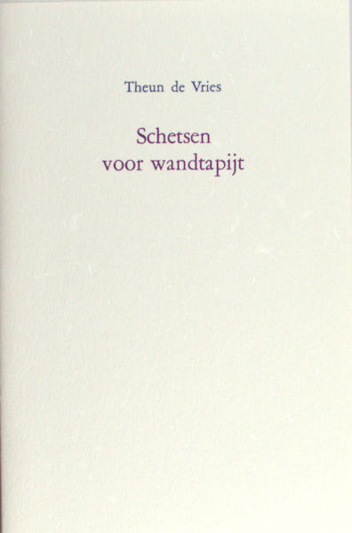 Vries, Theun de. Schetsen voor wandtapijt.
