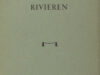 Fokkema, D.W. Rivieren.