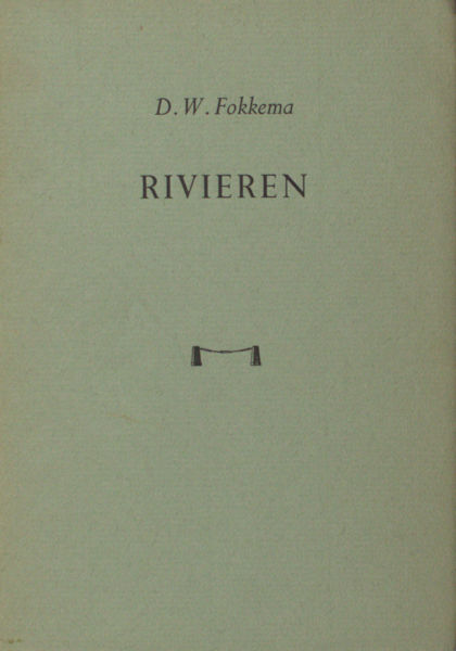 Fokkema, D.W. Rivieren.