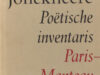 Jonckheere, Karel. Poëtische inventaris.