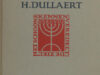 Dullaert, H. Enkele gedichten.