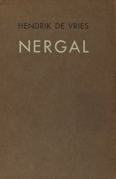 Vries, Hendrik de. Nergal.