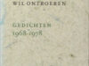 Berg, Arie van den. Om wat blijvend wil ontroeren.
