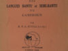Stoll, R.P.A. La tonétique des langues Bantu et Semi-Bantu du Cameroun.