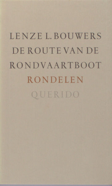 Bouwers, Lenze L. De route van de rondvaartboot.