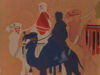 Borst. P. (red.). Drukkersweekblad Auto-lijn. Kerstnummer 1957.