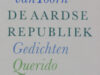 Toorn, Willem van. De aardse republiek.