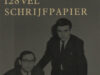 Buddingh' , C. en Kees Schippers. 128 vel schrijfpapier.