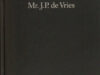 Bordewijk, F. Het vegetarisme van Mr.J.P. de Vries.