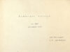 Schagen, J.C. van. Domburgse Cahiers XIV.