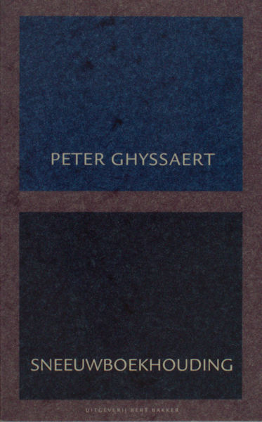 Ghyssaert, Peter. Sneeuwboekhouding.