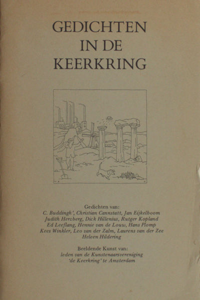 Buddingh', C. e.v.a. Gedichten in de Keerkring.