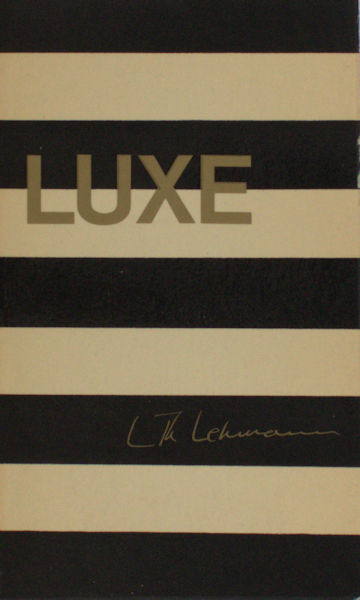 Lehmann, L.Th. Luxe.