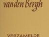 Bergh, Herman van den. Verzamelde gedichten.