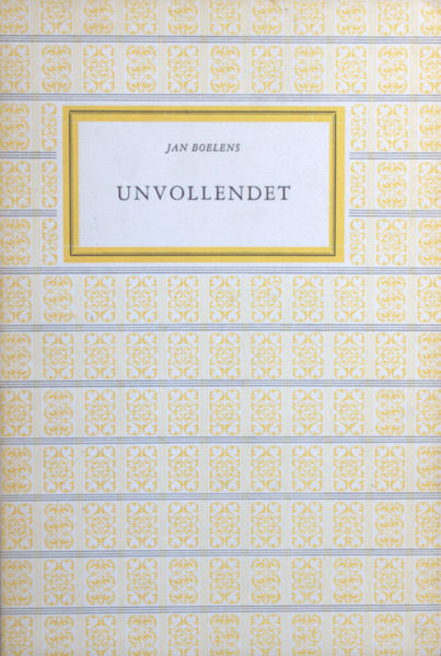 Boelens, Jan. Unvollendet.