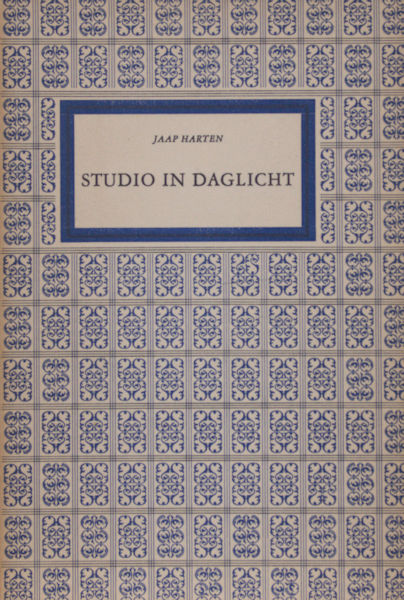 Harten, Jaap. Studio in daglicht.