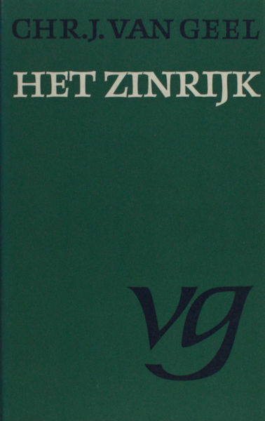 Geel, Chr. J. van. Het zinrijk.