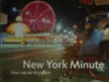 Wijngaart, Peter van de. New York Minute.